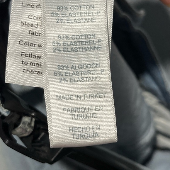 FRAME Le Skinny De Jeanne Raw Hem Crop Skinny Jeans In Jerome - Picture 6 of 7